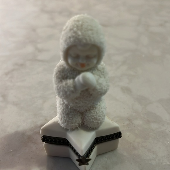 Department 56 Snowbabies Surprise! Trinket Box’s lot of Three - Picture 2 of 9